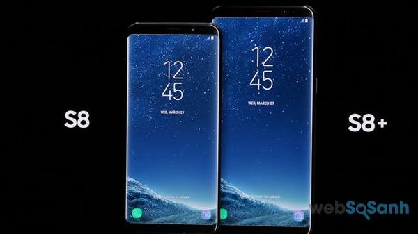 review điện thoại samsung galaxy S8 plus 64gb