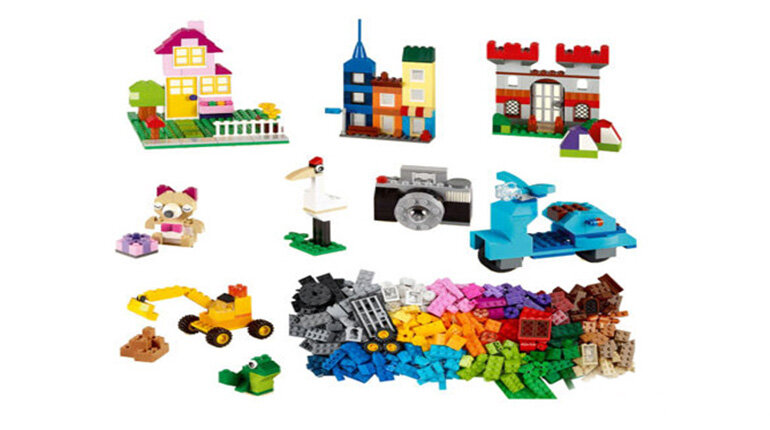 Đồ chơi Lego lắp ráp đa năng hình thành kỹ năng