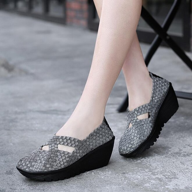 Giày Slip on ngôi sao