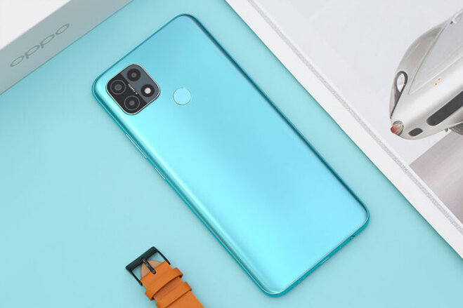 oppo a15 có mấy màu