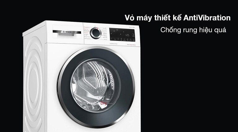 Top 2 máy giặt sấy Bosch 10 kg