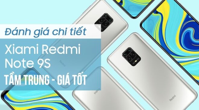 cấu hình redmi note 9s