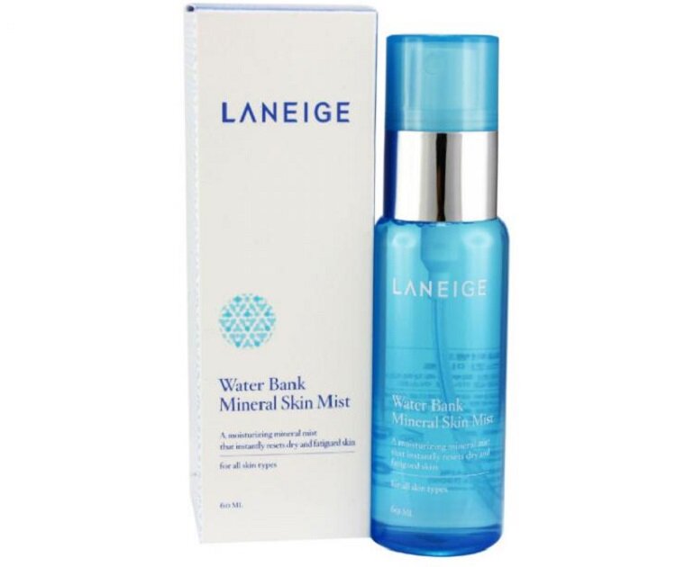 Xịt khoáng Laneige Water Bank Mineral Skin Mist