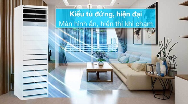 Có nên lắp máy lạnh tủ đứng cho văn phòng công ty