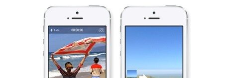 Danh sách tính năng iOS 7 trên từng loại thiết bị camera