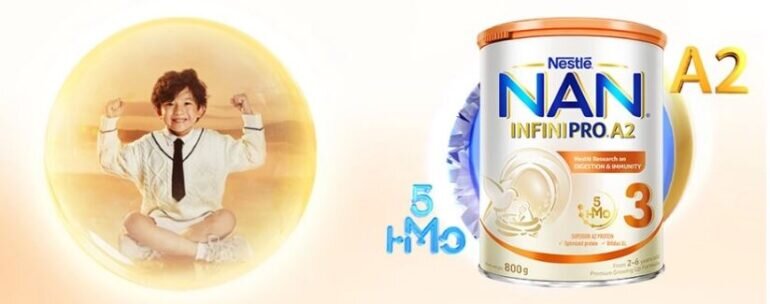 Công dụng sữa Nan Infinipro A2