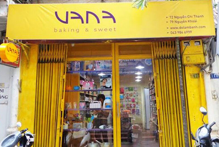 Vana Shop – Chuyên cung cấp dụng cụ làm bánh