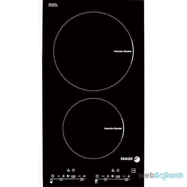 bếp từ đôi loại nhỏ Fagor nhập khẩu nguyên chiếc tây ban nha giá bao nhiêu