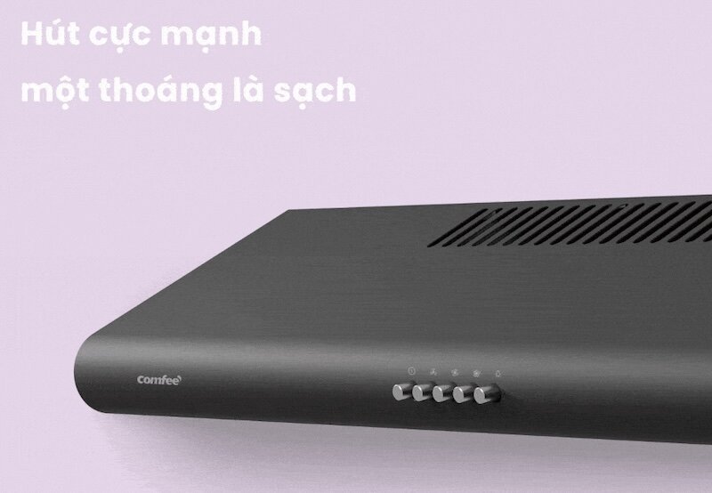 Máy hút mùi âm tủ Comfee CH-70SF49B với mức giá rẻ chưa đến 3 triệu đồng