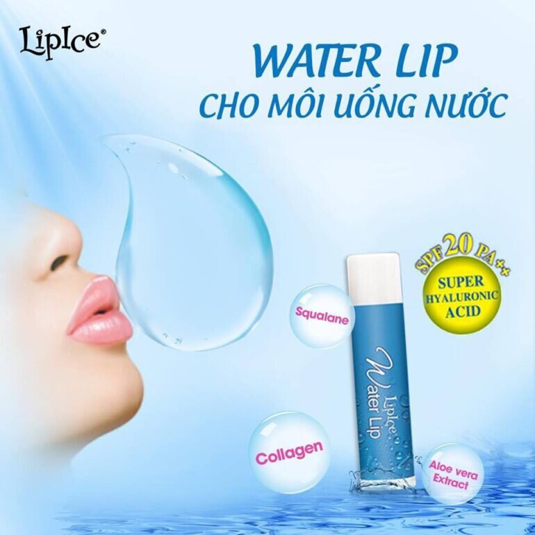 Son dưỡng LipIce Water Lip