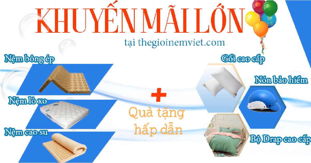 Thế Giới Nệm Việt - Chuyên cung cấp nội thất phòng ngủ hiện đại chất lượng cao