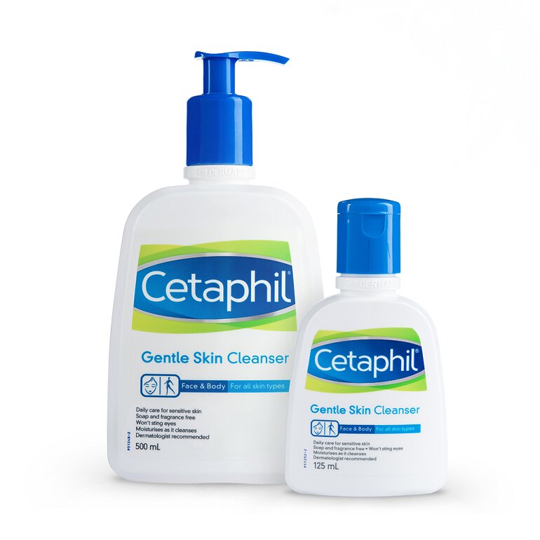 Sữa rửa mặt Cetaphil Gentle dành cho mọi loại da