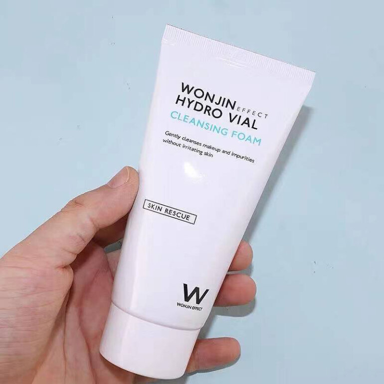 Review sữa rửa mặt Wonjin – Dòng Hydro Vial Cleansing Foam | websosanh.vn