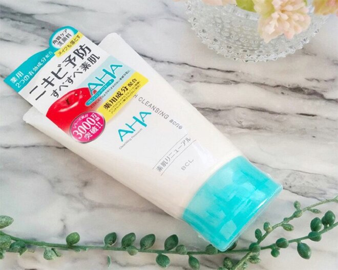 Sữa rửa mặt AHA Wash Cleansing Acne Care