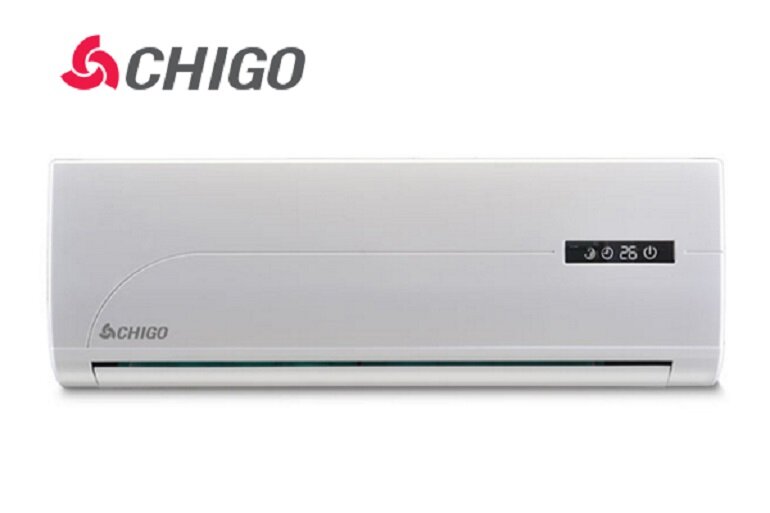điều hòa Chigo Inverter 1 chiều 12000 BTU CVAS12IN/WCB