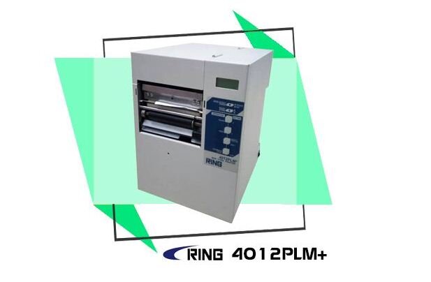 Máy in mã vạch Ring 4012PLM+