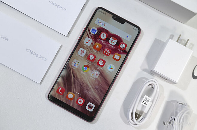 Đánh giá điện thoại OPPO F7: Tuy không mạnh những vẫn đáng từng xu của người dùng