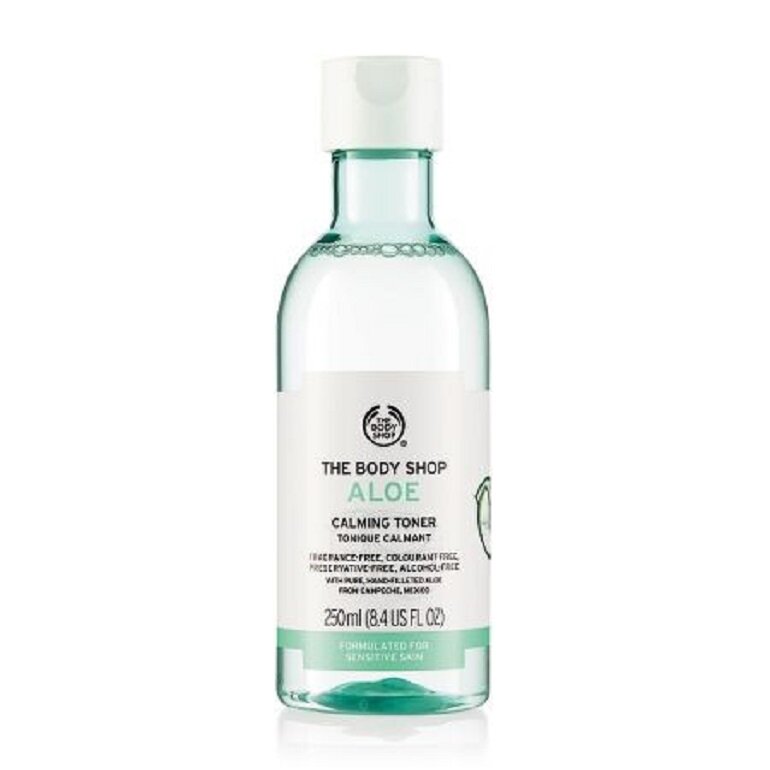 Sữa rửa mặt The Body Shop Aloe Calming Facial Cleanser