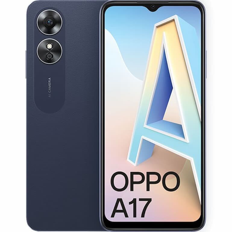 OPPO A17 với viên pin lớn 5000mAh