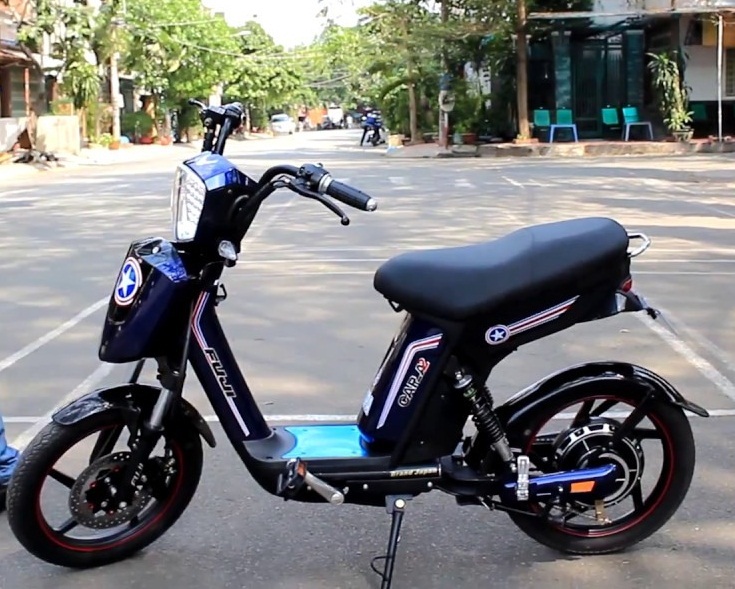 Top 10 xe đạp điện Nhật Bản chất lượng an toàn tiết kiệm giá từ 9tr 4 Xe đạp điện kiểu dáng trẻ trung, thích hợp với bạn trẻ năng động