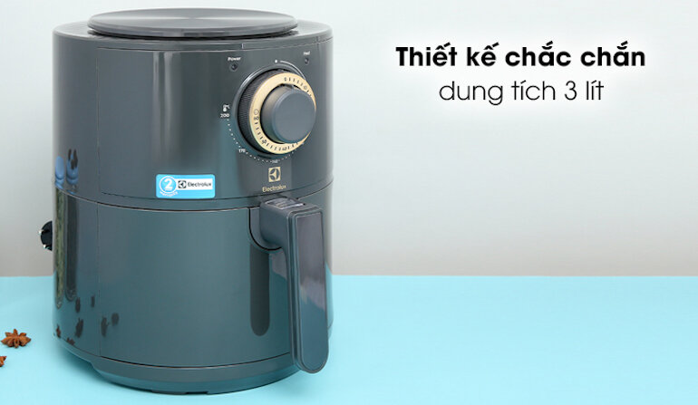 Nồi chiên không dầu 3l Electrolux Explore 6 E6AF1