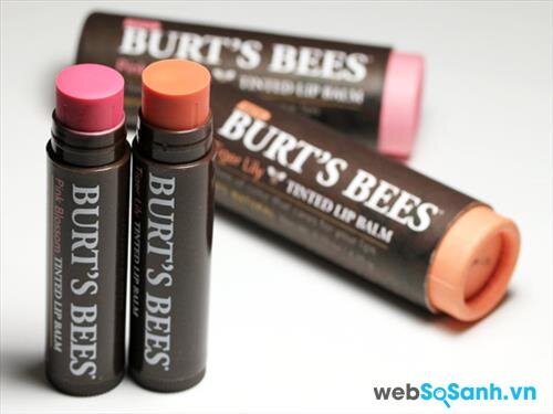 Burt’s Bees Tinted Lip Balm