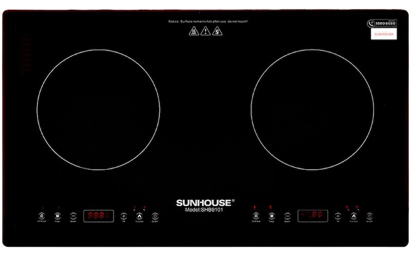 Bếp từ đôi Sunhouse SHB9101