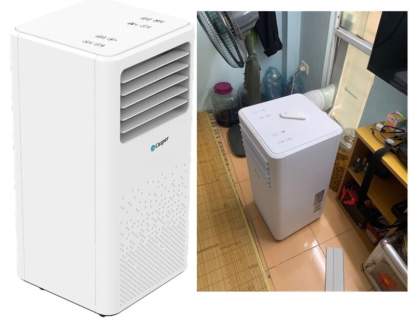 Điều hòa di động Casper PC-09TL33 giá 3,99 triệu có gì mà vẫn 