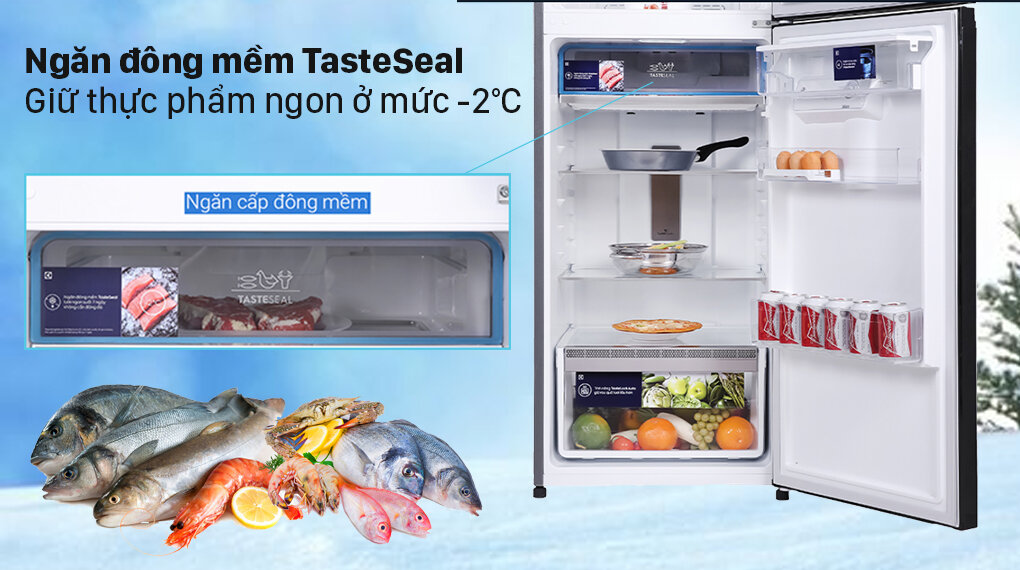  Tủ lạnh electrolux 320 lít EBB3400H-H