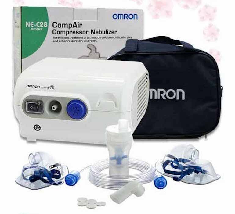 Máy xông mũi họng Omron NE-C28