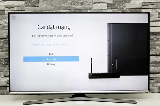 Kiểm tra modem khi tivi không kết nối được wifi