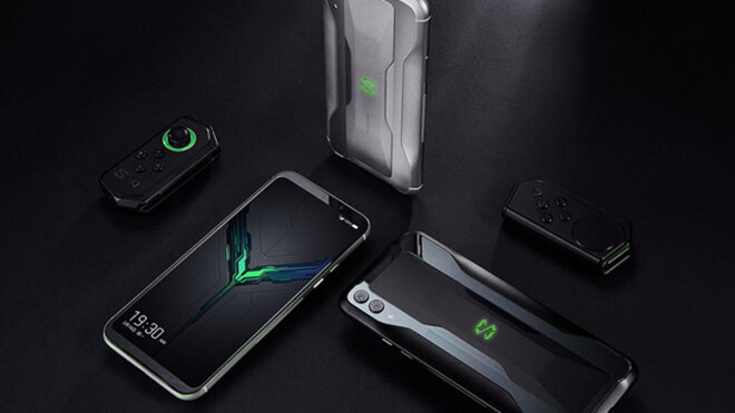 Xiaomi Black Shark 2 sở hữu thiết cứng cáp, mạnh mẽ với tông màu cá tính