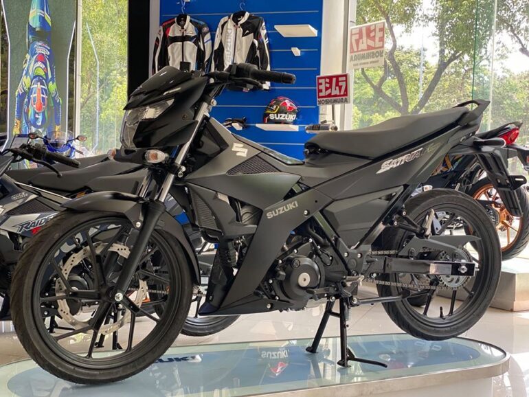 Xe Máy Suzuki Satria 2021  Xe Bảo Nam