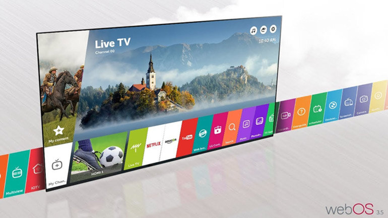 Săn smart tivi giá