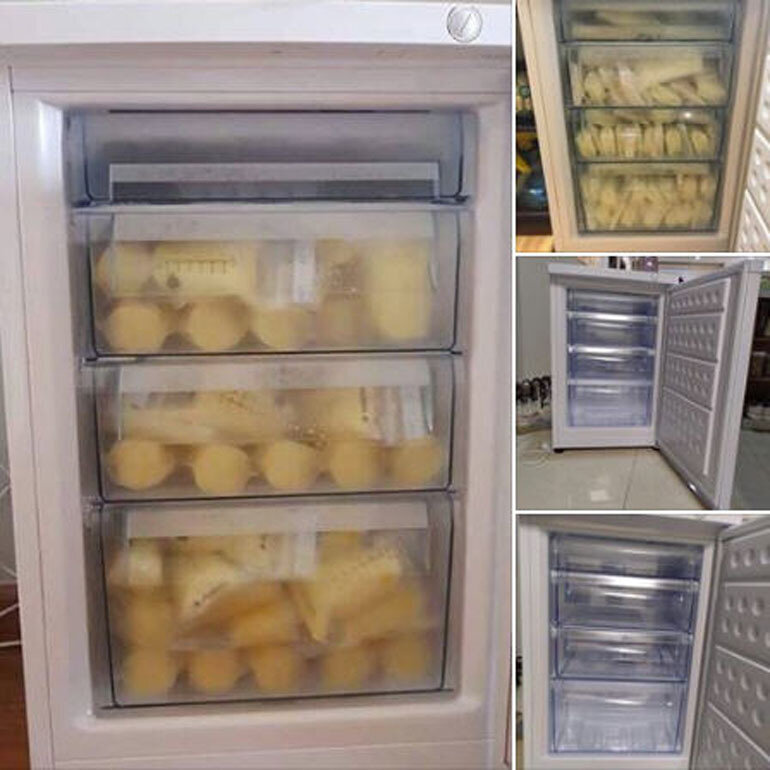 Tủ đông trữ sữa mẹ