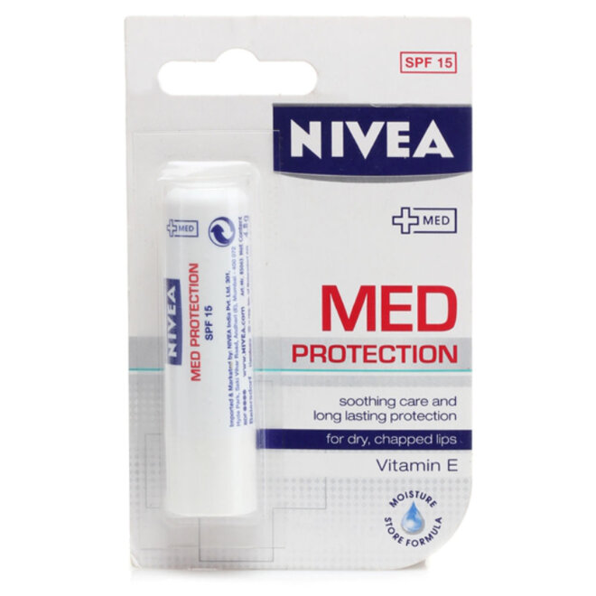 son dưỡng môi Nivea