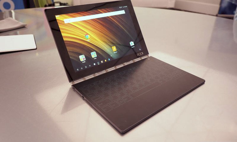 Đánh giá Lenovo Yoga Book: Laptop dành cho doanh nhân hiện đại