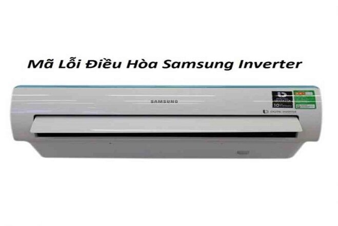 mã lỗi điều hòa Samsung