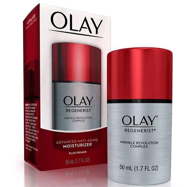 Olay Regenerist Anti-Aging Wrinkle Revolution Complex Moisturizer Plus Primer