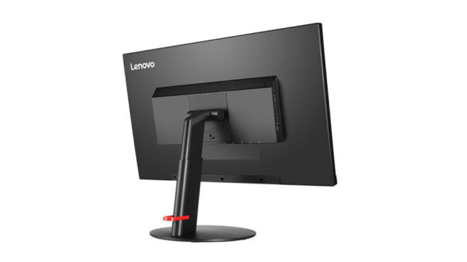 Trang bị nhiều cổng kết nối tiện dụng trên màn hình máy tính Lenovo