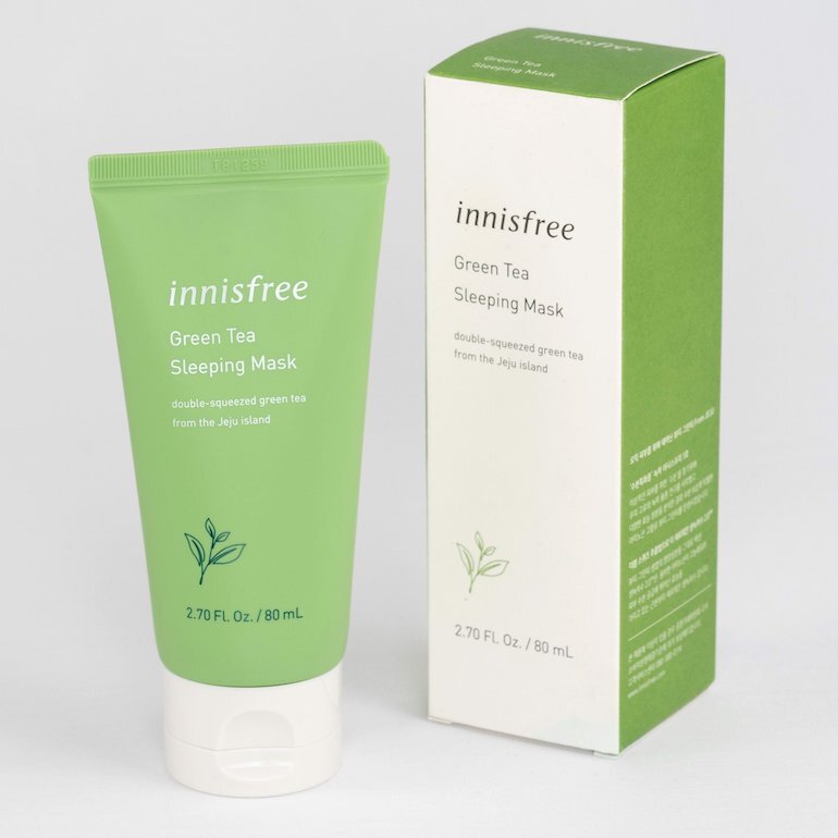 Mặt nạ trà xanh Innisfree Green Tea Sleeping Pack.