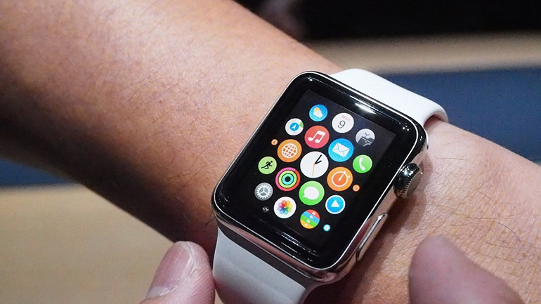 Chiếc đồng hồ thông minh thế hệ đầu tiên của Apple Watch