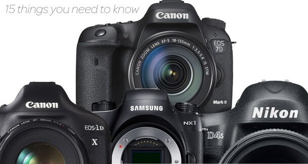  Canon 7D Mark II - Canon EOS-1D X - Nikon D4S và Samsung NX1 