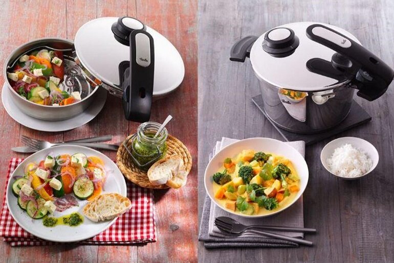 Lợi ích 4 trong 1 vượt trội của nồi áp suất Fissler