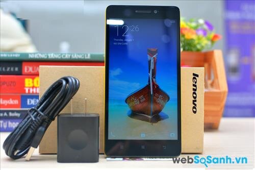 Mở hộp Lenovo K3 Note