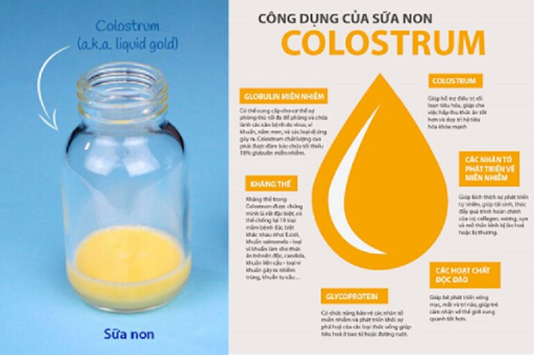 Review tất tần tật về Colostrum sữa non cho mẹ tham khảo