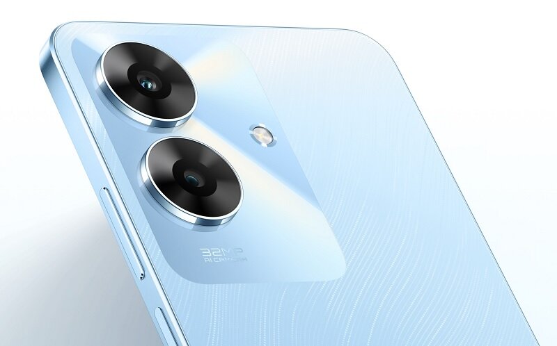 Điện thoại Realme Note 60 trình làng với giá 3 triệu đồng, màn hình siêu lớn và cực bền