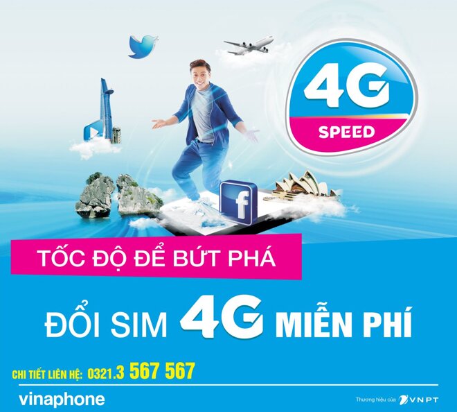 Sim 4G Vinaphone