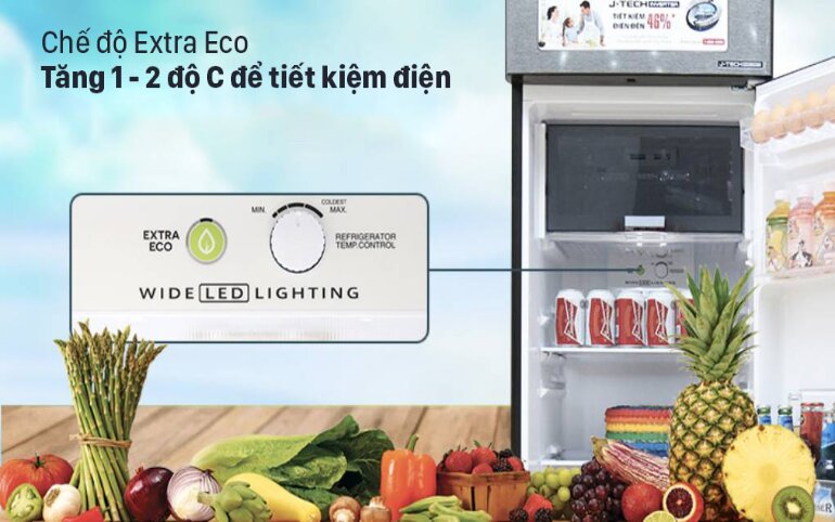 Cải thiện hiệu quả năng lượng với chế độ Extra Eco