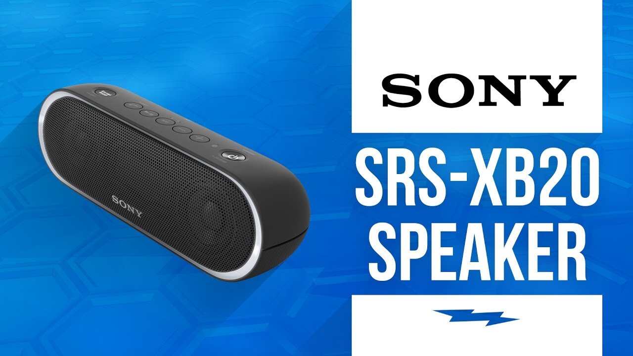 Bluetooth Sony SRS-XB20